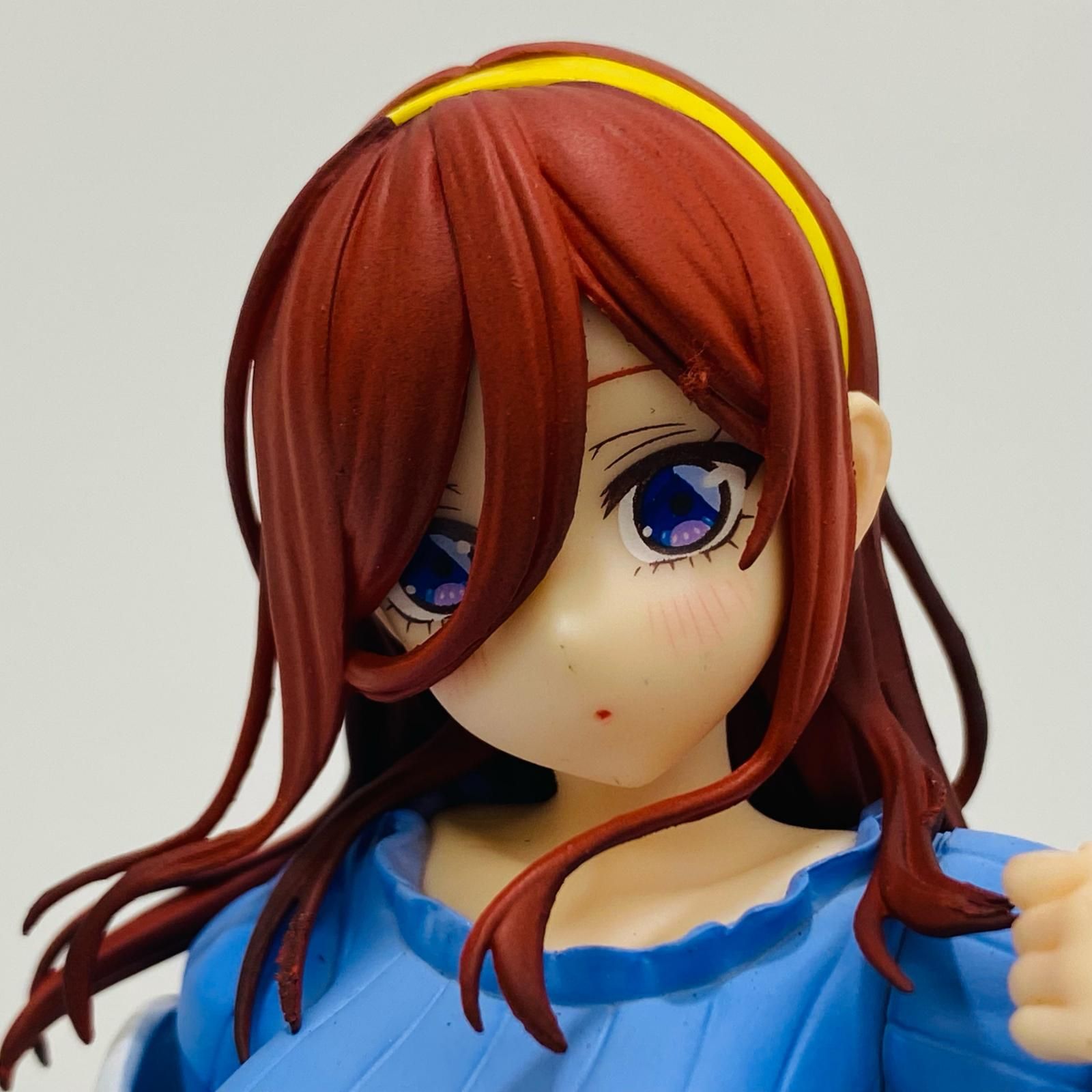 飾磨店】 中古 '中野三玖スノールームウェア「一番くじ五等分の花嫁