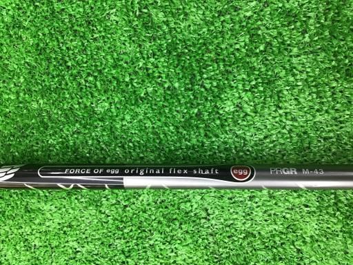プロギア egg 2015 10° ドライバー DR eggオリジナルカーボン フレックスS メンズ 男性用 右利き 右用 Cランク ゴルフクラブ