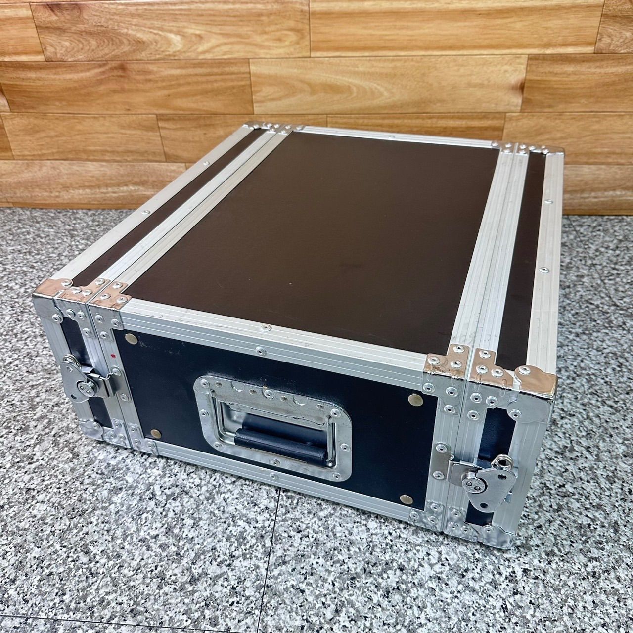 ラックケース 4U アルミ ハードケース 機材ケース 収納 持ち運び