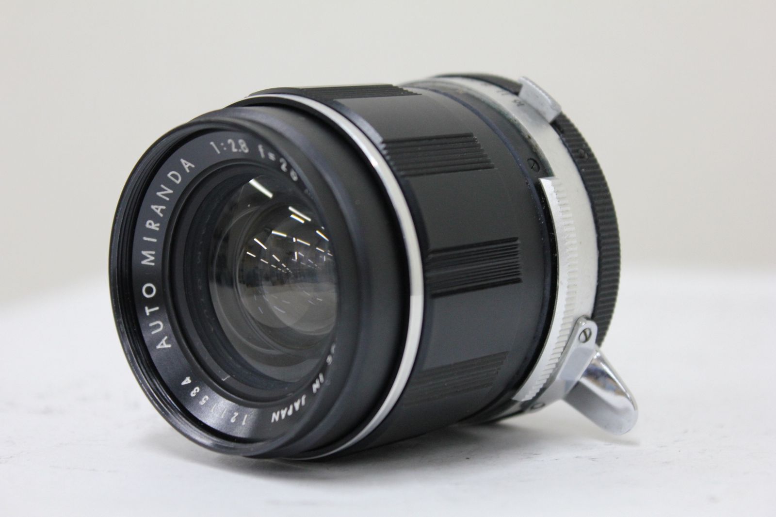 ミランダ レンズ 工場 良品】Auto miranda TM 50mm F1.8 ミランダ
