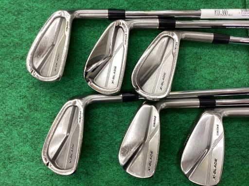 ブリヂストン TOURSTAGE X-BLADE limited 6S アイアンセット IR NS PRO MODUS3 TOUR120 フレックスS メンズ 男性用 右利き 右用 Cランク ゴルフクラブ