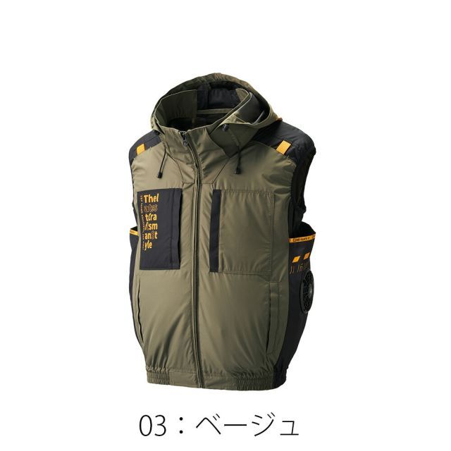 種類18：11：ブラック/L 空調風神服 アタックベース 空調ウェア 服【7700】The tough 服単体 ベスト | 夏 涼しい クール 空調 ウェア 服 作業着 夏場 現場 作業 熱中症 対策 おしゃれ かっこいい カジュアル メンズ レディース 作業 ベスト - 【空調服専門店】2026年最新｜人気おすすめランキングベスト10&失敗しない選び方