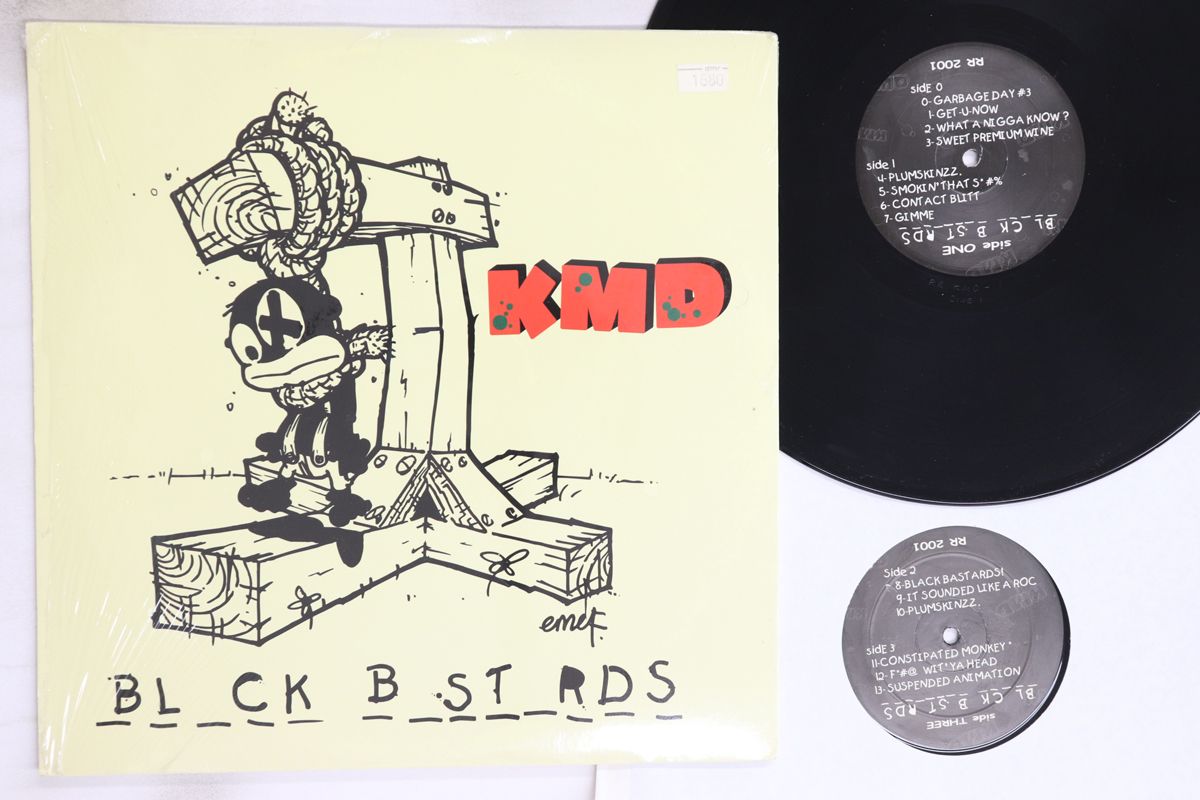 米2LP KMD Black Bastards RR2001 READYROCK 00520
