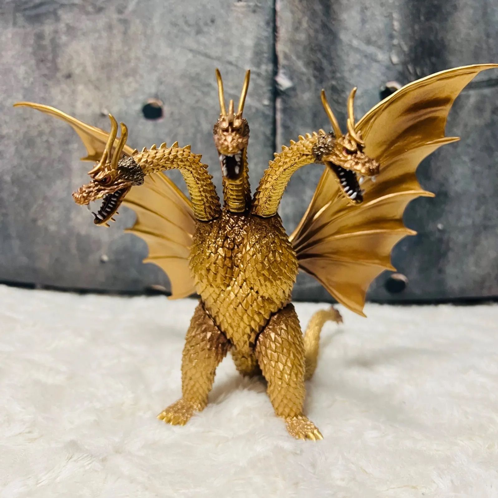 デアゴスティーニ キングギドラ フィギュア 1964 東宝怪獣コレクション