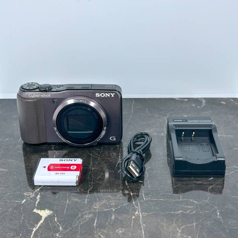 美品】SONY Cyber-shot DSC-HX30V コンデジ デジカメ 高倍率ズーム Wi