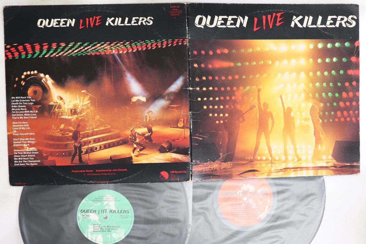 英2LP Queen Live Killers EMSP330 EMI /00660