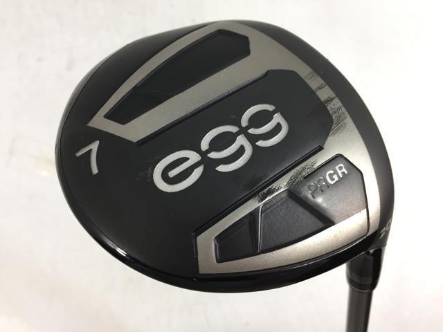 返品OK ゴルフクラブ プロギア NEW egg フェアウェイ 2019 オリジナルカーボン 7W
