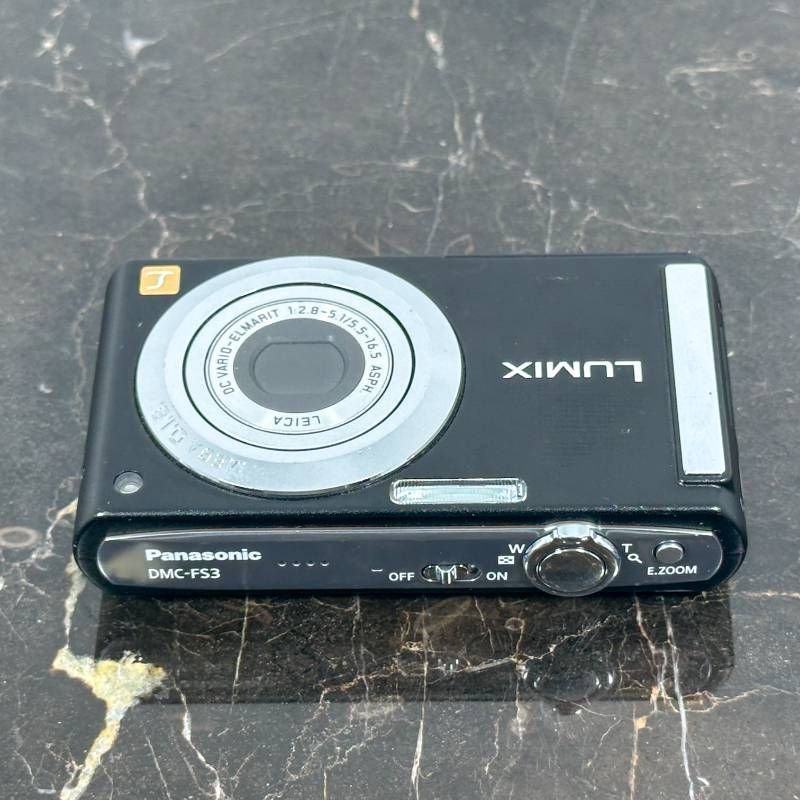 Panasonic LUMIX DMC-FS3 コンパクトデジタルカメラ パナソニック
