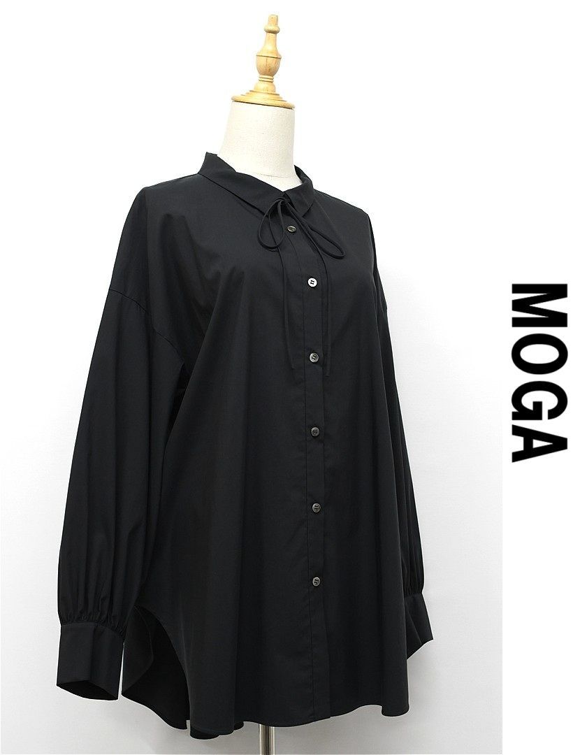 J453/23AW moga k.murayama ドロップショルダーブラウス J453/23AW moga k.murayama ドロップショルダーブラウス - メルカリ