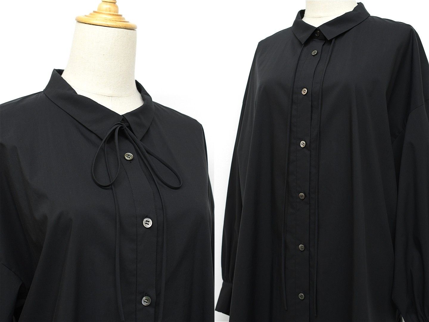 J453/23AW moga k.murayama ドロップショルダーブラウス J453/23AW moga k.murayama ドロップショルダーブラウス - メルカリ
