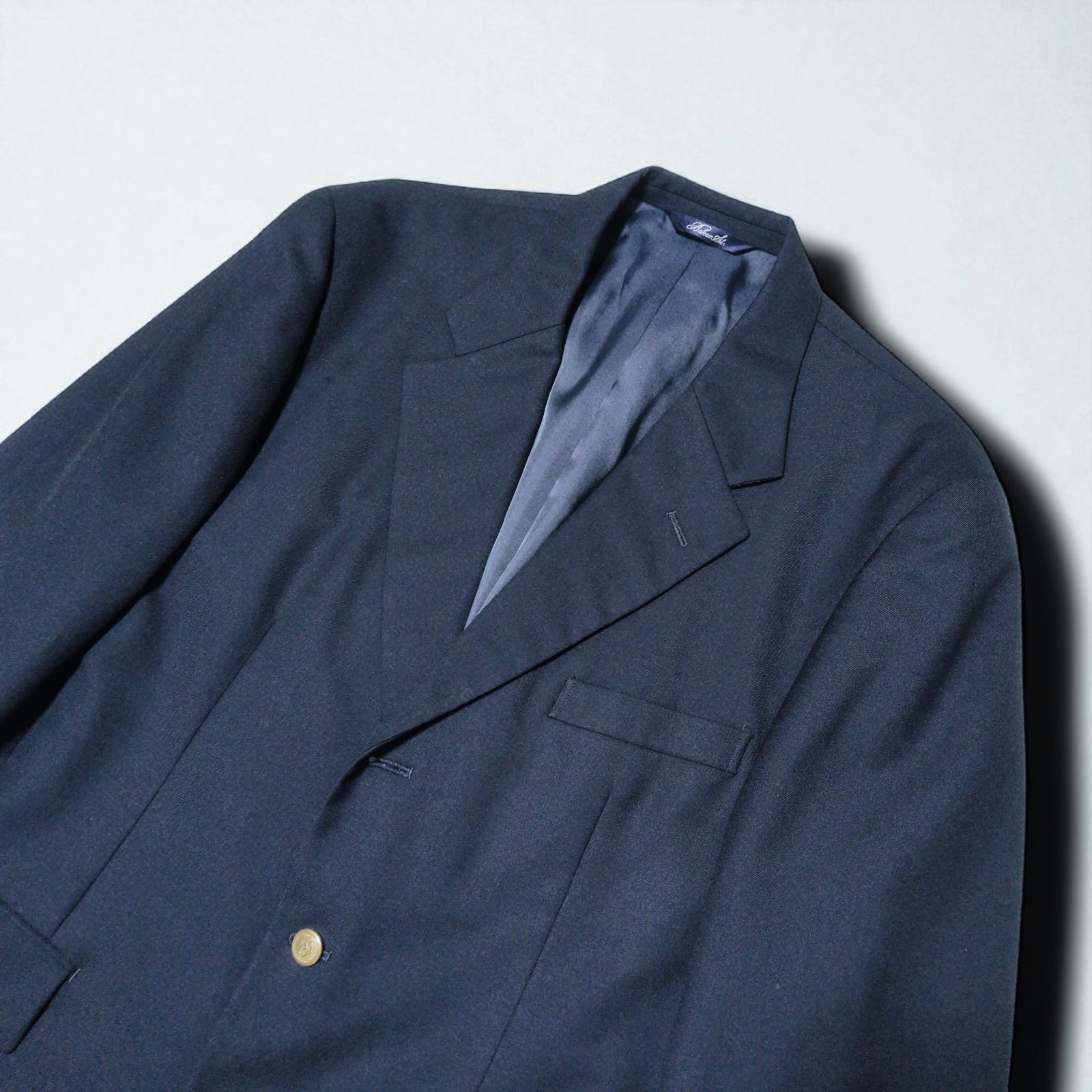 ★らきすけ★　【極美品】ベイカーストリート　紺ブレザー ☆らきすけ様専用☆ 【極美品】ベイカーストリート 紺ブレザー - メルカリ