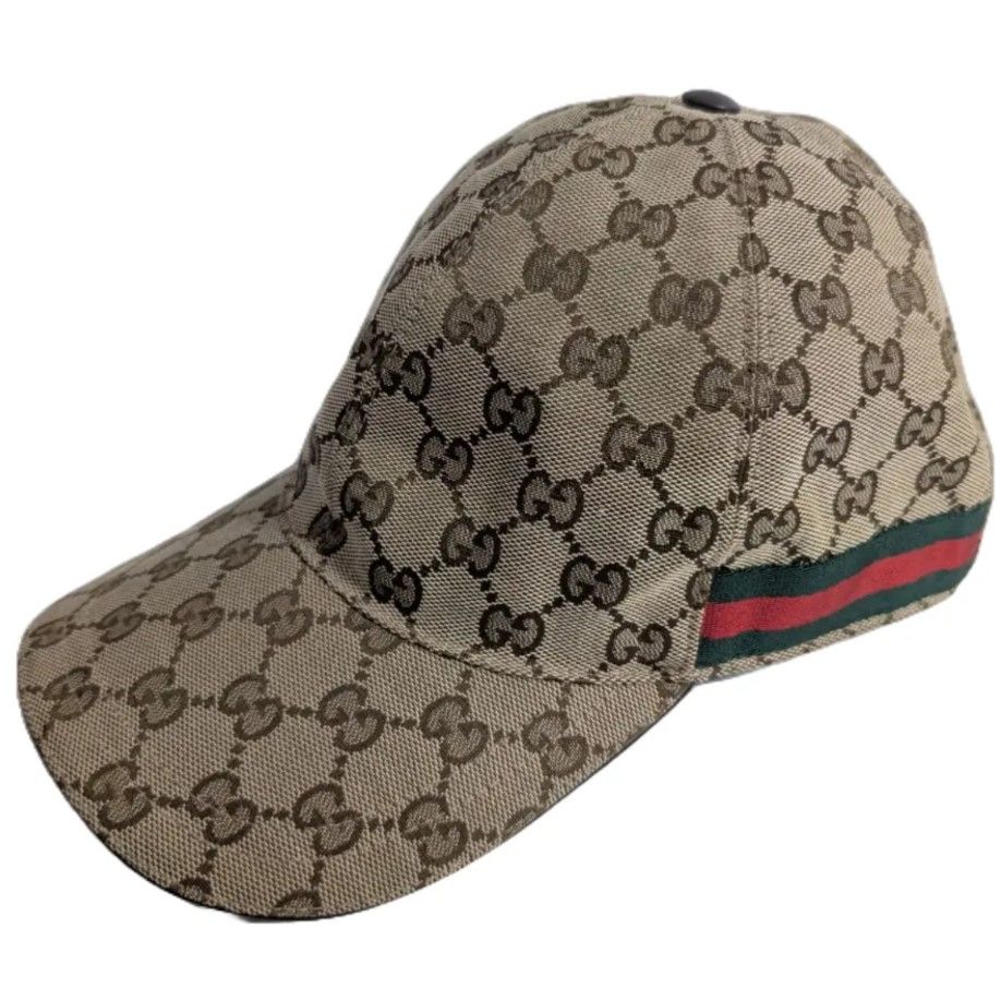 美品 グッチ GG シェリー キャップ - メルカリ