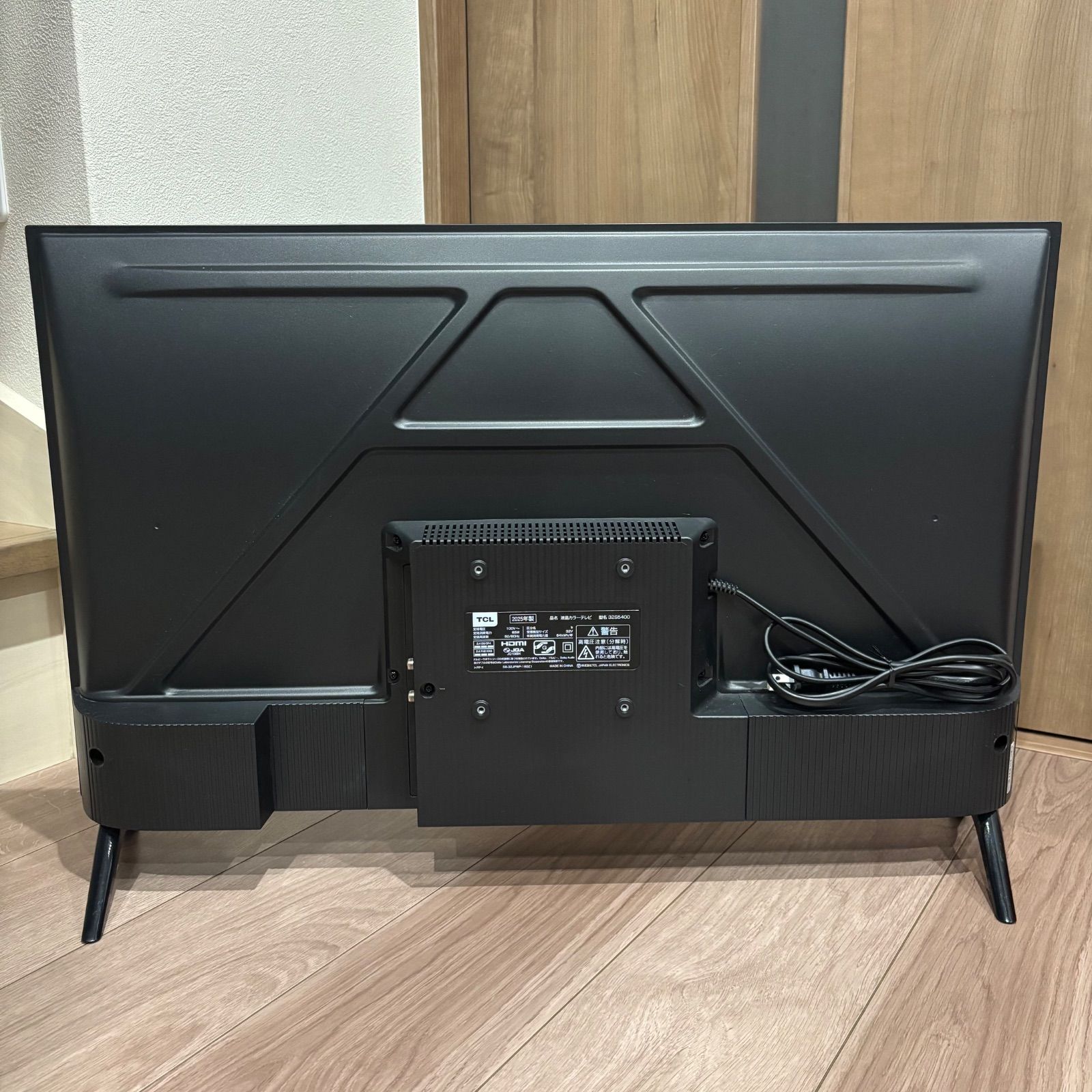 2025年製TCL 32インチ フルハイビジョン スマート液晶テレビ 32S5400