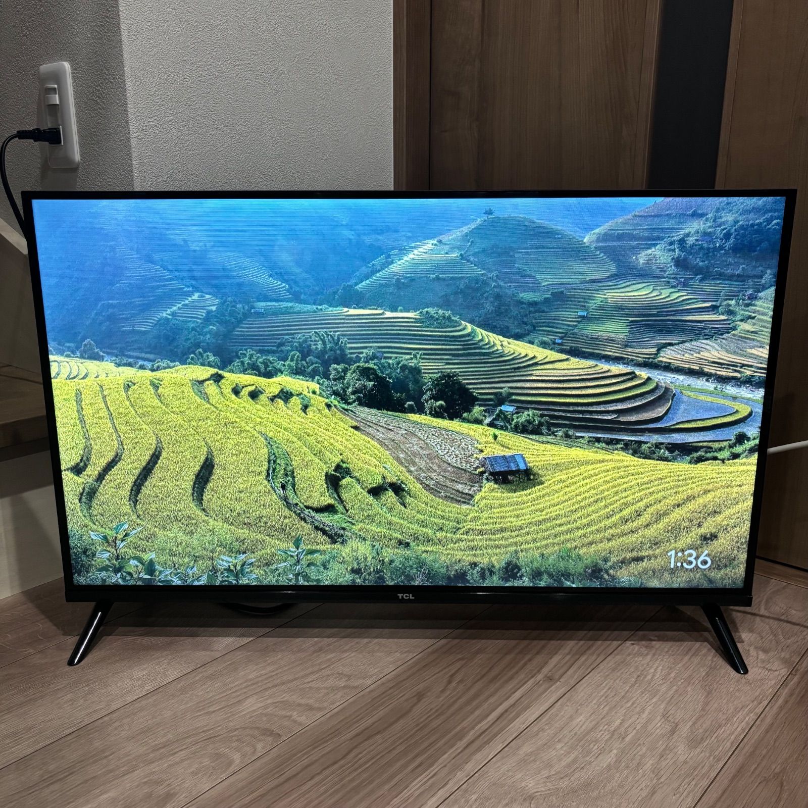 液晶テレビ TCL 32S5400 2025年製 液晶テレビ TCL 32S5400 2025年製 TCL S5400 FHDスマートテレビ-Google