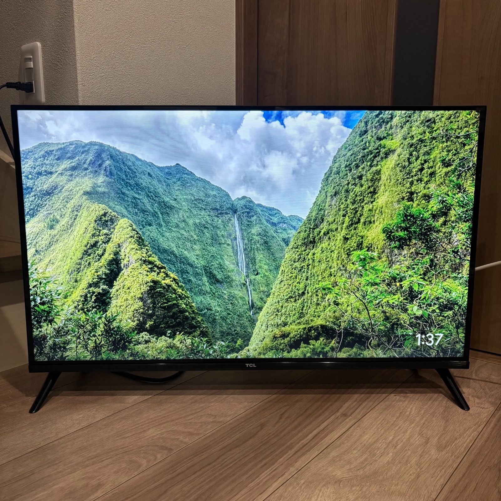 製TCL 32インチ フルハイビジョン スマート液晶テレビ 32S5400