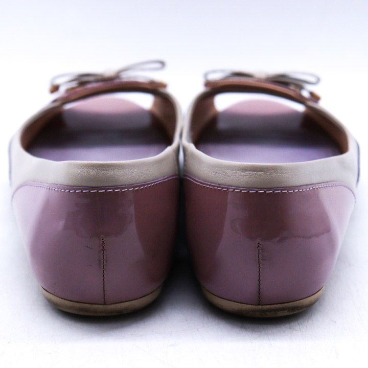 トッズ パンプス オープントゥ フラット ブランド シューズ 靴