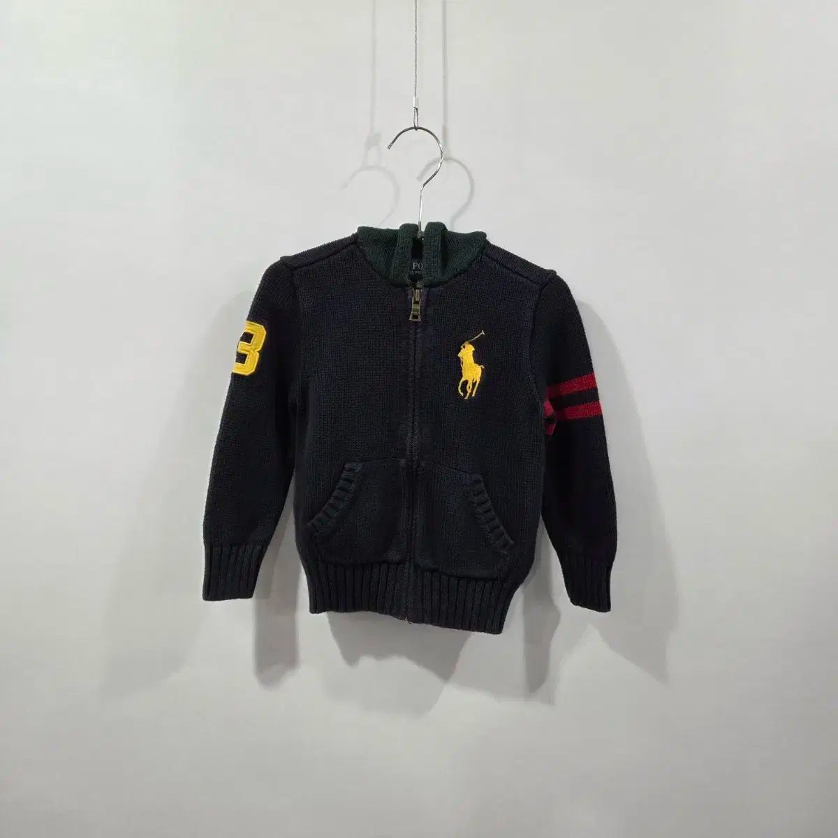 ラルフローレン キッズ フルジップ ポロラルフローレン パーカー 