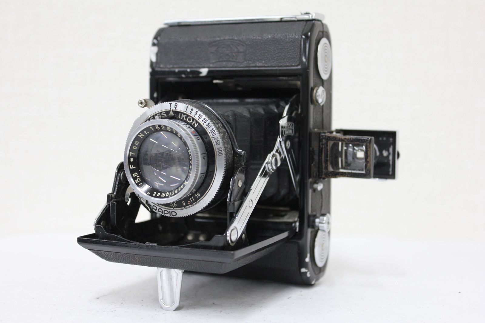 品 ツァイスイコン Zeiss Ikon Ikonta 520 Novar-Anastigmat 7cm F3.5 蛇腹カメラ e3559