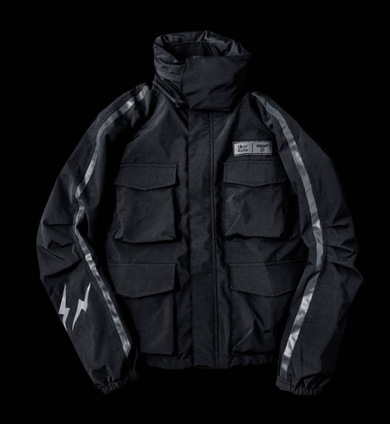 【限定300着】LサイズUber Eats×藤原ヒロシ×KOMINEコラボウェア 新品Lサイズ Uber Eats×藤原ヒロシ×KOMINEコラボウェア - メルカリ