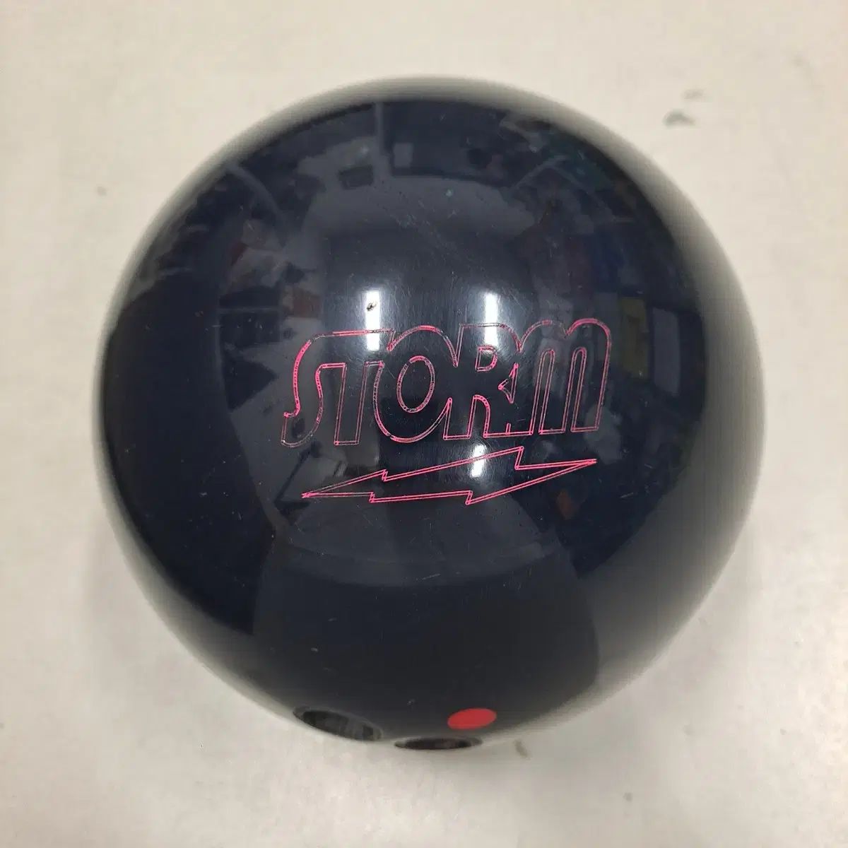 ゴーストロック- ボール-フックボール-15パウンド-ツーフィンガー