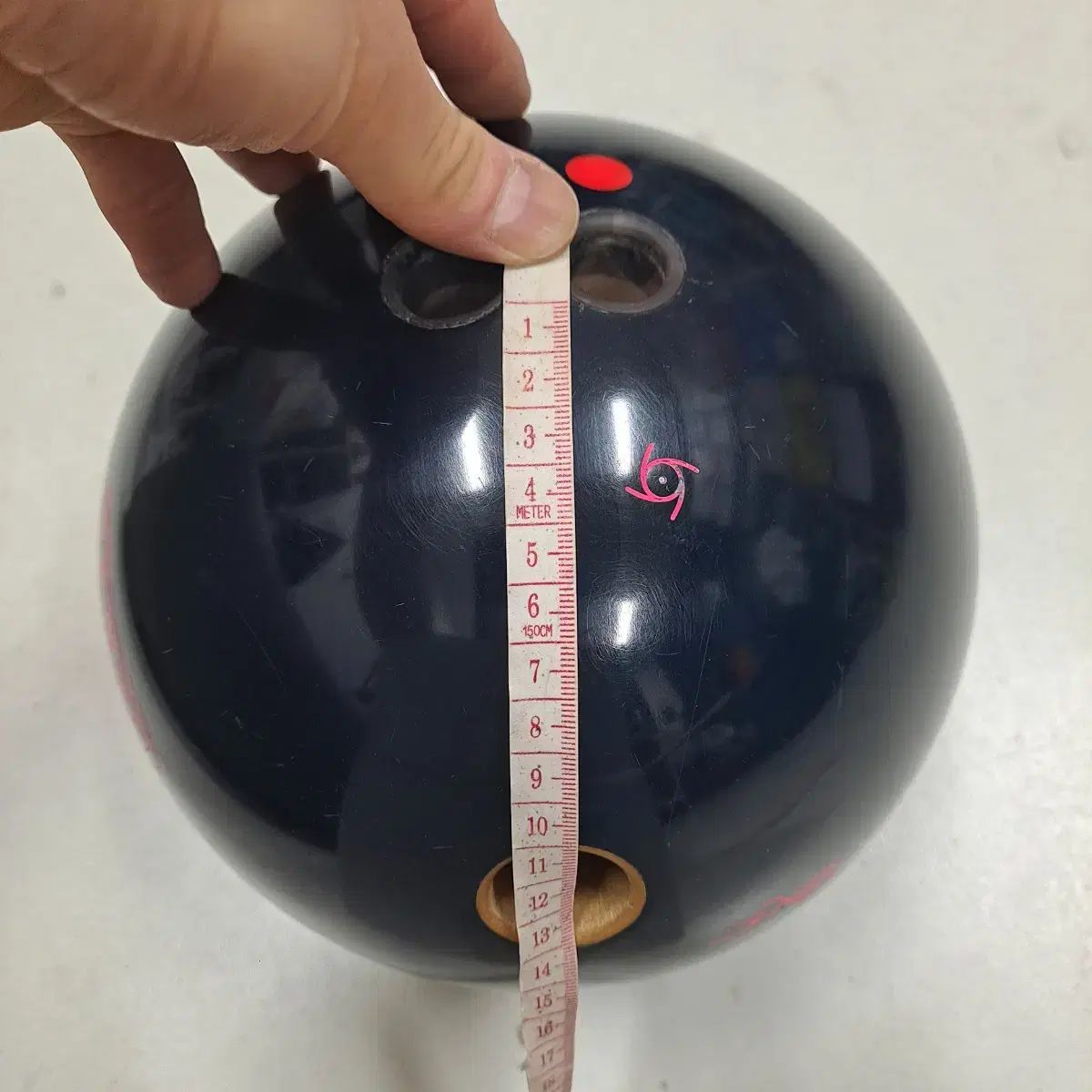 ボール-フックボール-15パウンド-ツーフィンガー 即時使用