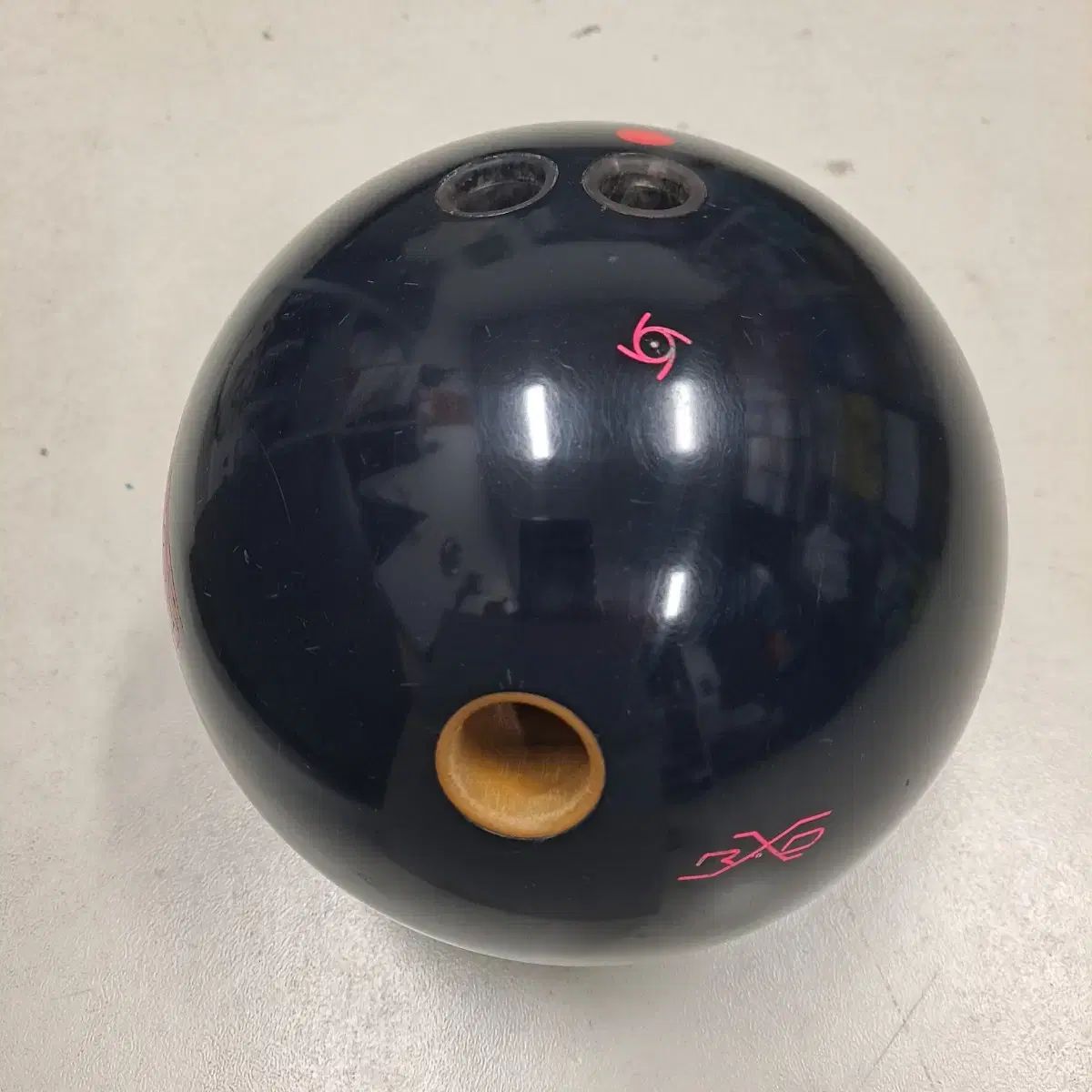 ボール-フックボール-15パウンド-ツーフィンガー