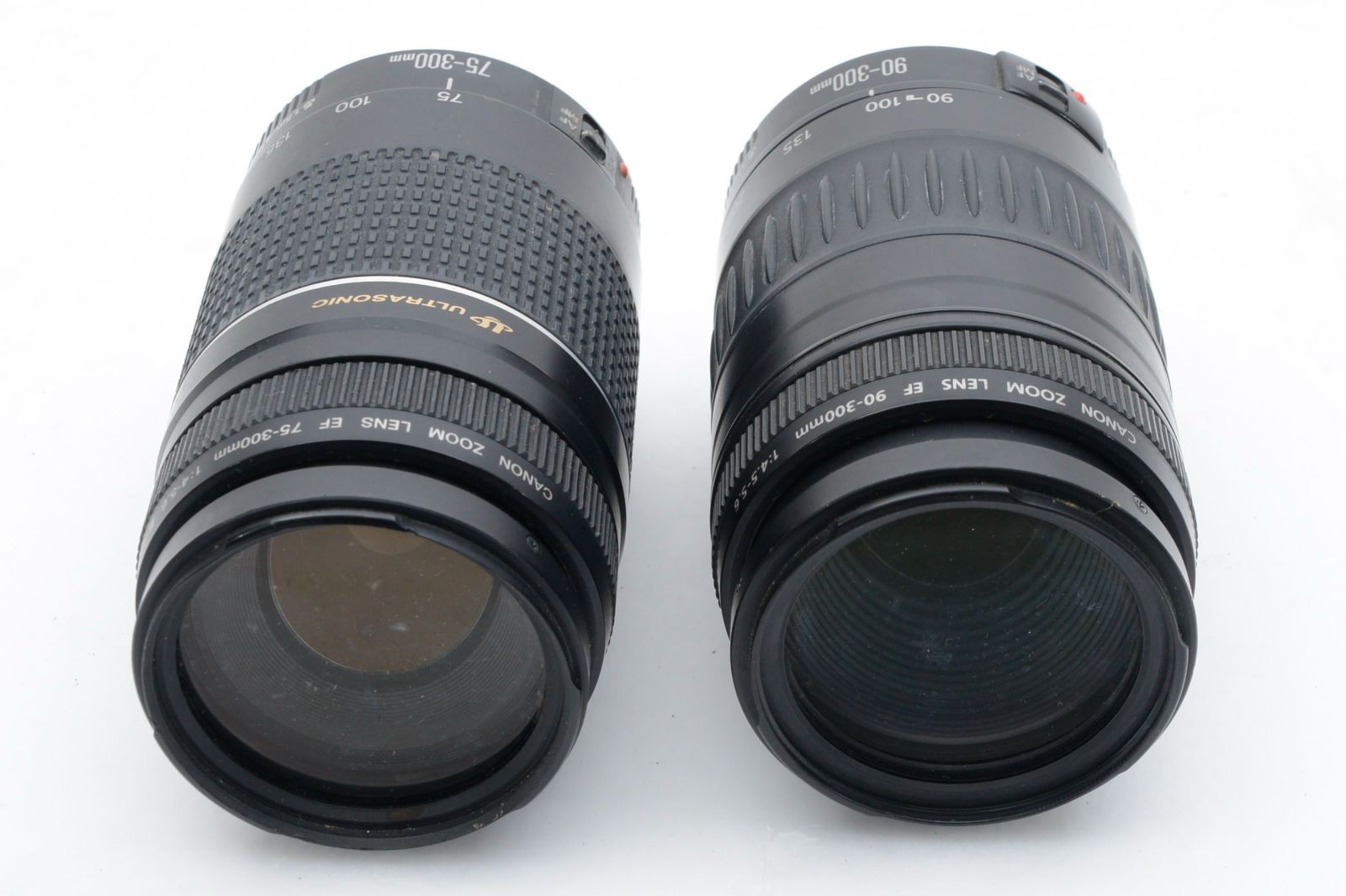 Canon キヤノン EFレンズまとめ EF 75 300 USM III 135 2 8 28 80 IV 90 300など