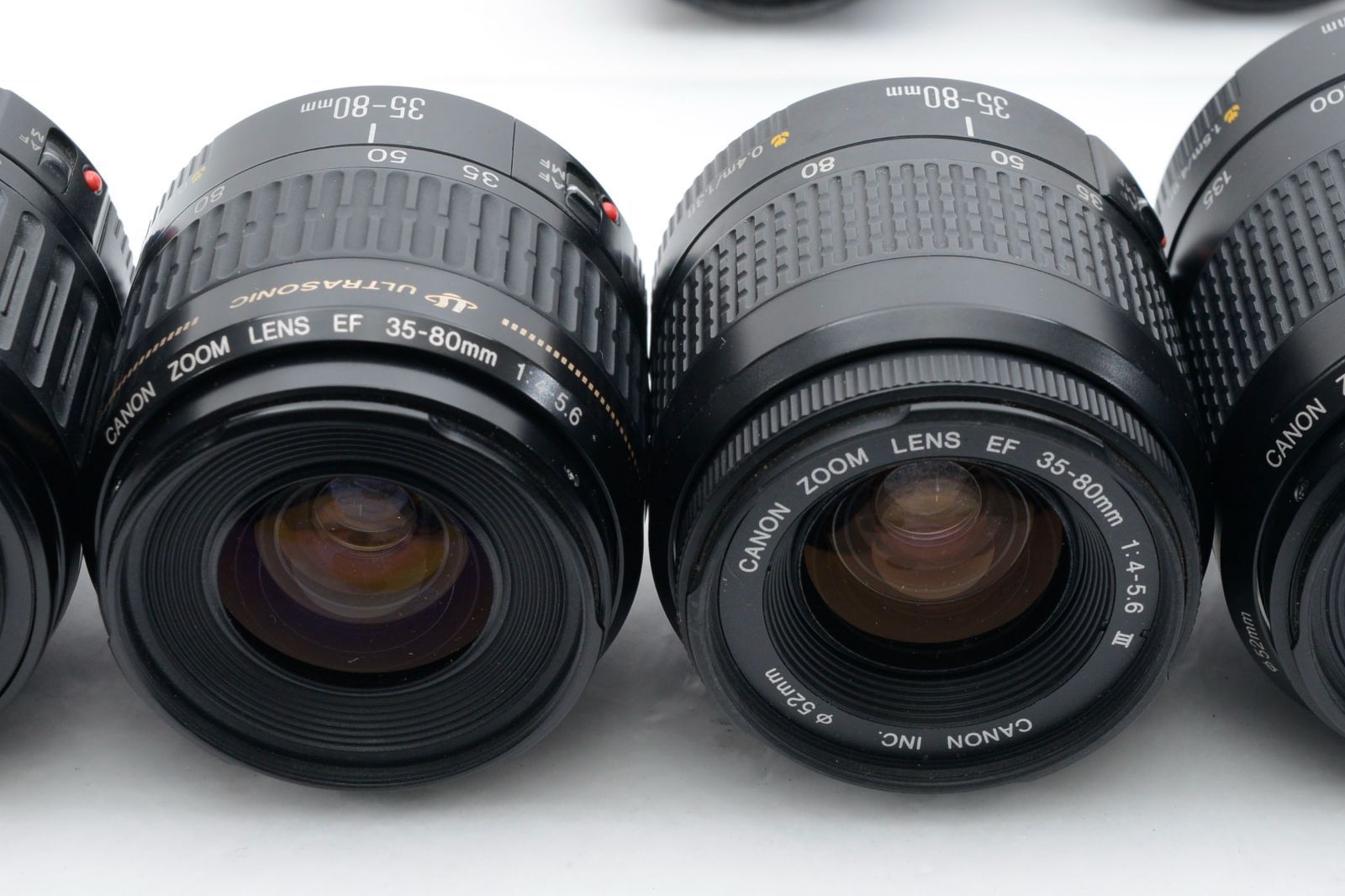  Canon キヤノン EFレンズまとめ EF 75 300 USM III 135 2 8 28 80 IV 90 300など レンズ(ズーム) カメラ