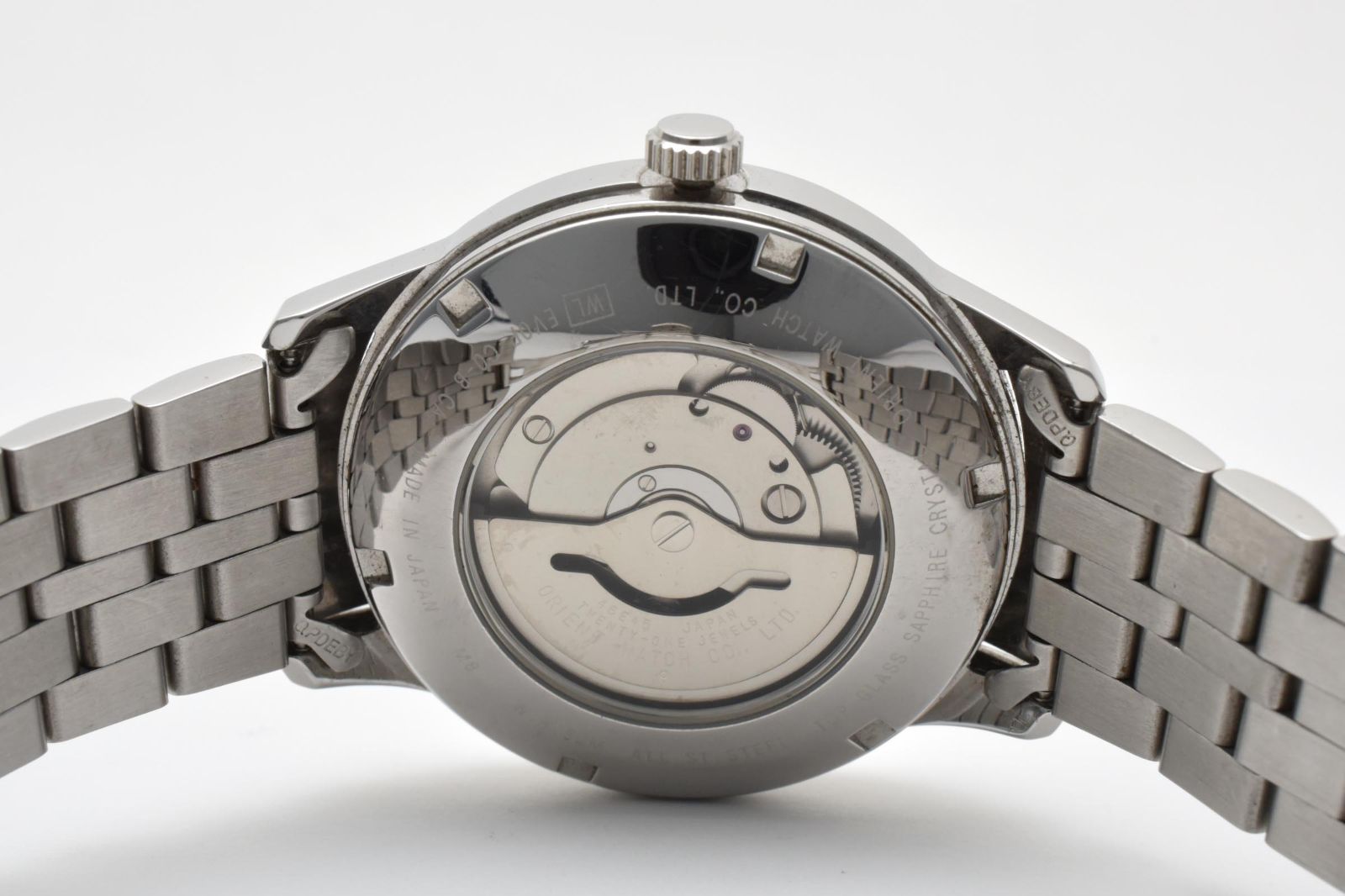  オリエント ORIENT WORLD STAGE Collection ワールドステージ 金属ベルト 時計