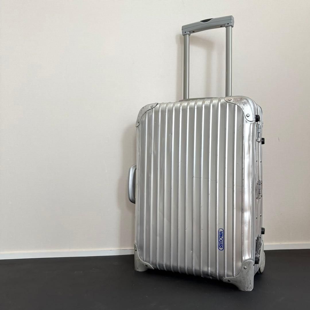 青ロゴ・廃盤品 RIMOWA TOPAS CABIN TROLLEY 32L - メルカリ