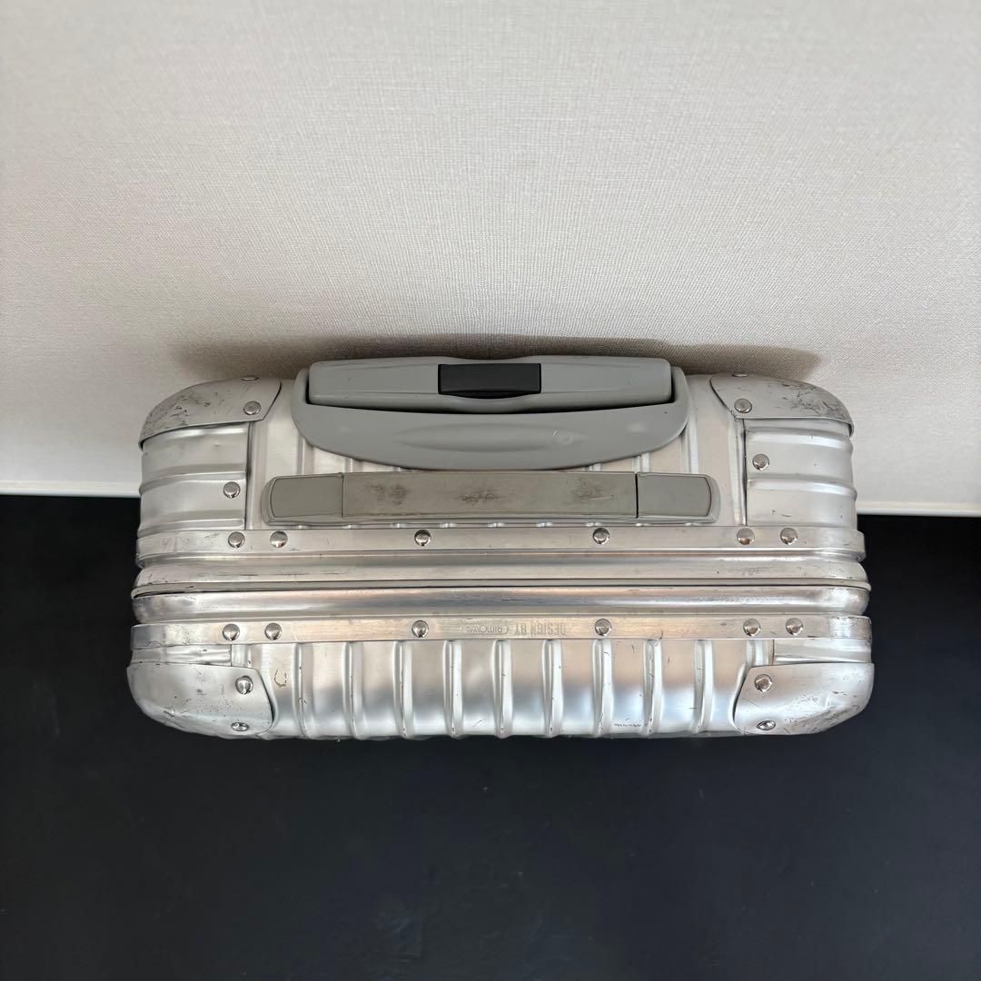 青ロゴ・廃盤品 RIMOWA TOPAS CABIN TROLLEY 32L - メルカリ