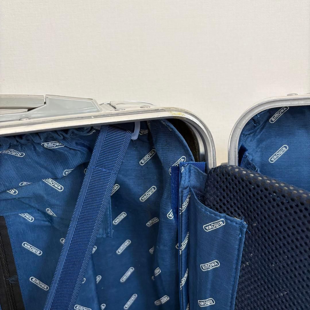 青ロゴ・廃盤品 RIMOWA TOPAS CABIN TROLLEY 32L - メルカリ