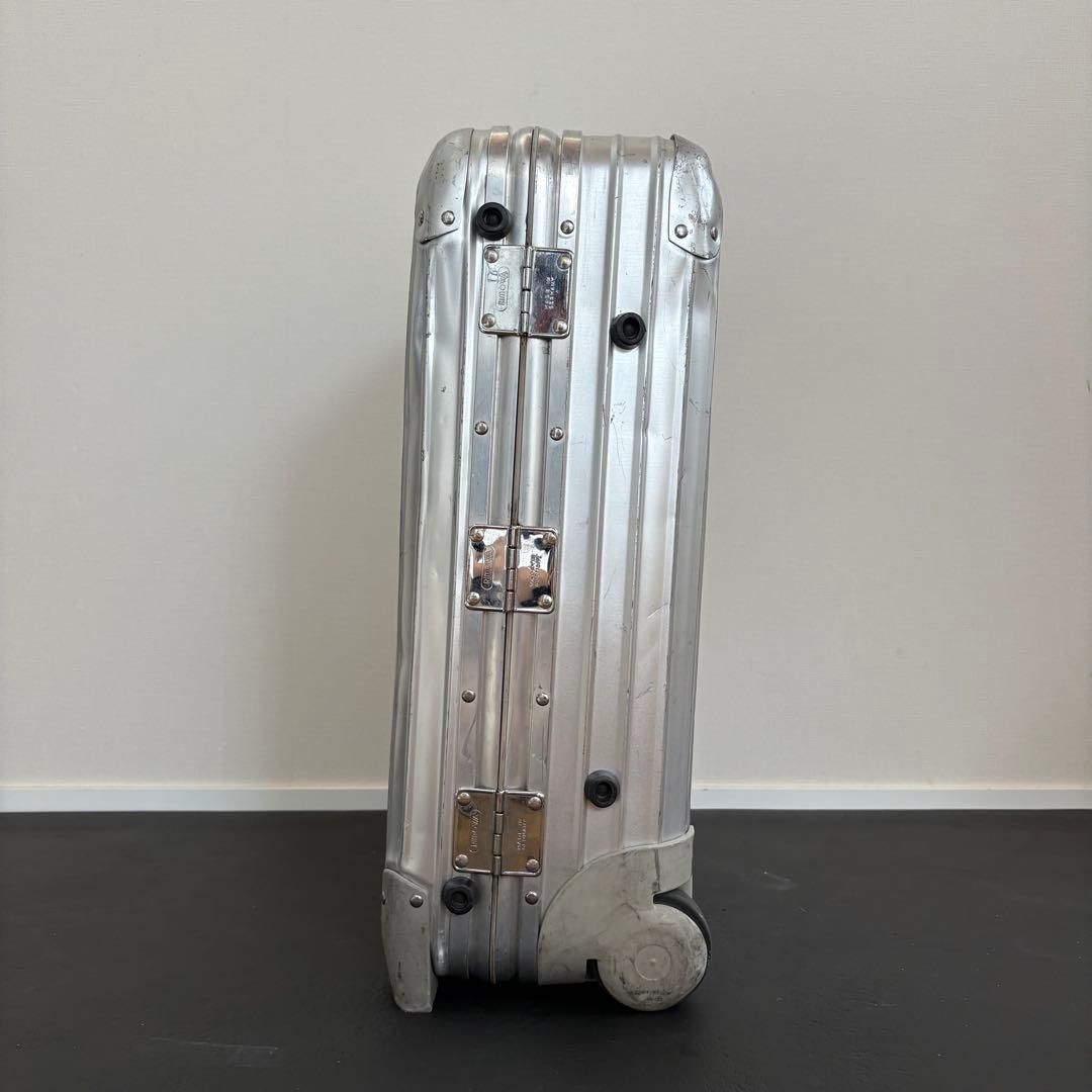 青ロゴ・廃盤品 RIMOWA TOPAS CABIN TROLLEY 32L - メルカリ