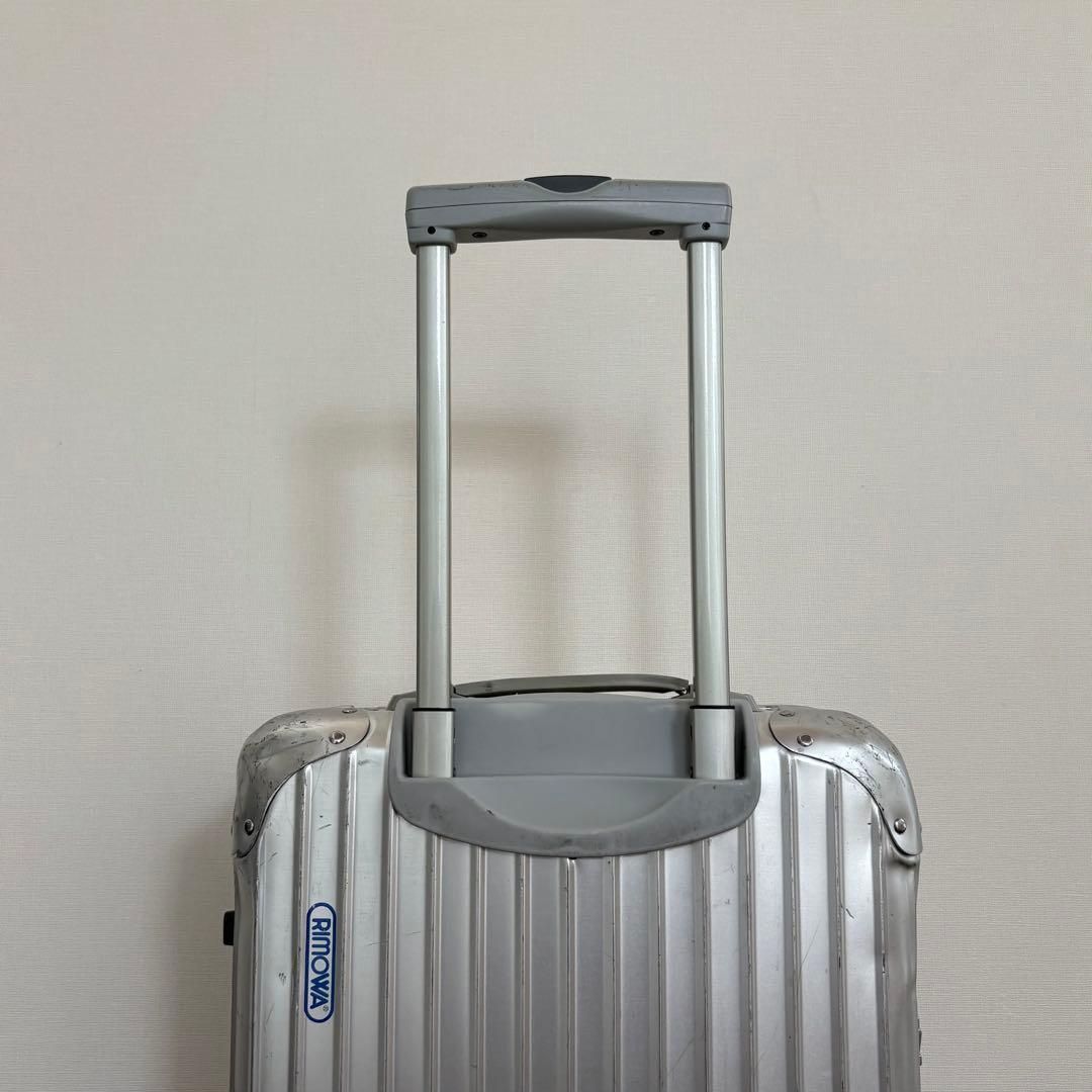 青ロゴ・廃盤品 RIMOWA TOPAS CABIN TROLLEY 32L - メルカリ
