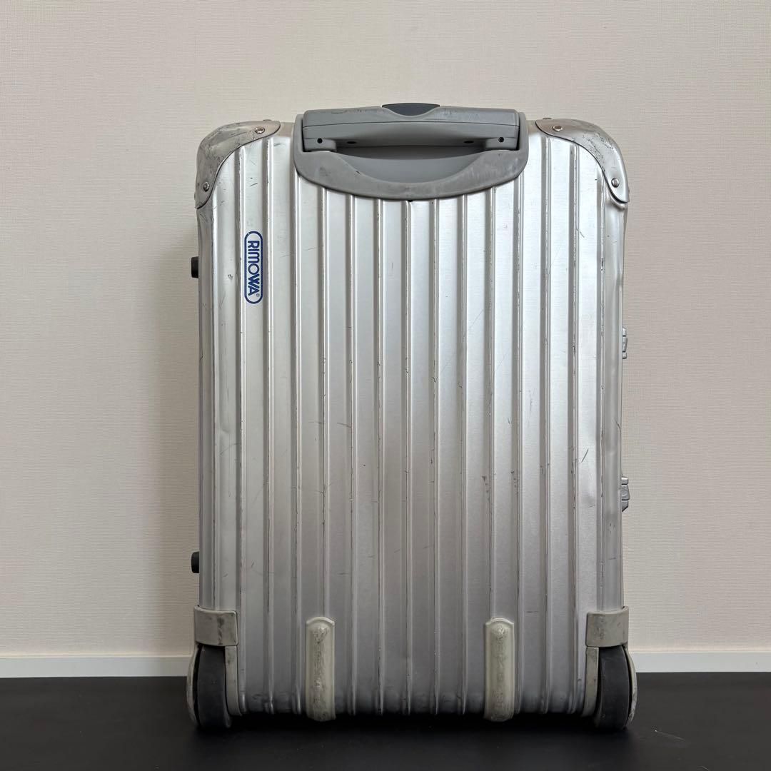 青ロゴ・廃盤品 RIMOWA TOPAS CABIN TROLLEY 32L - メルカリ