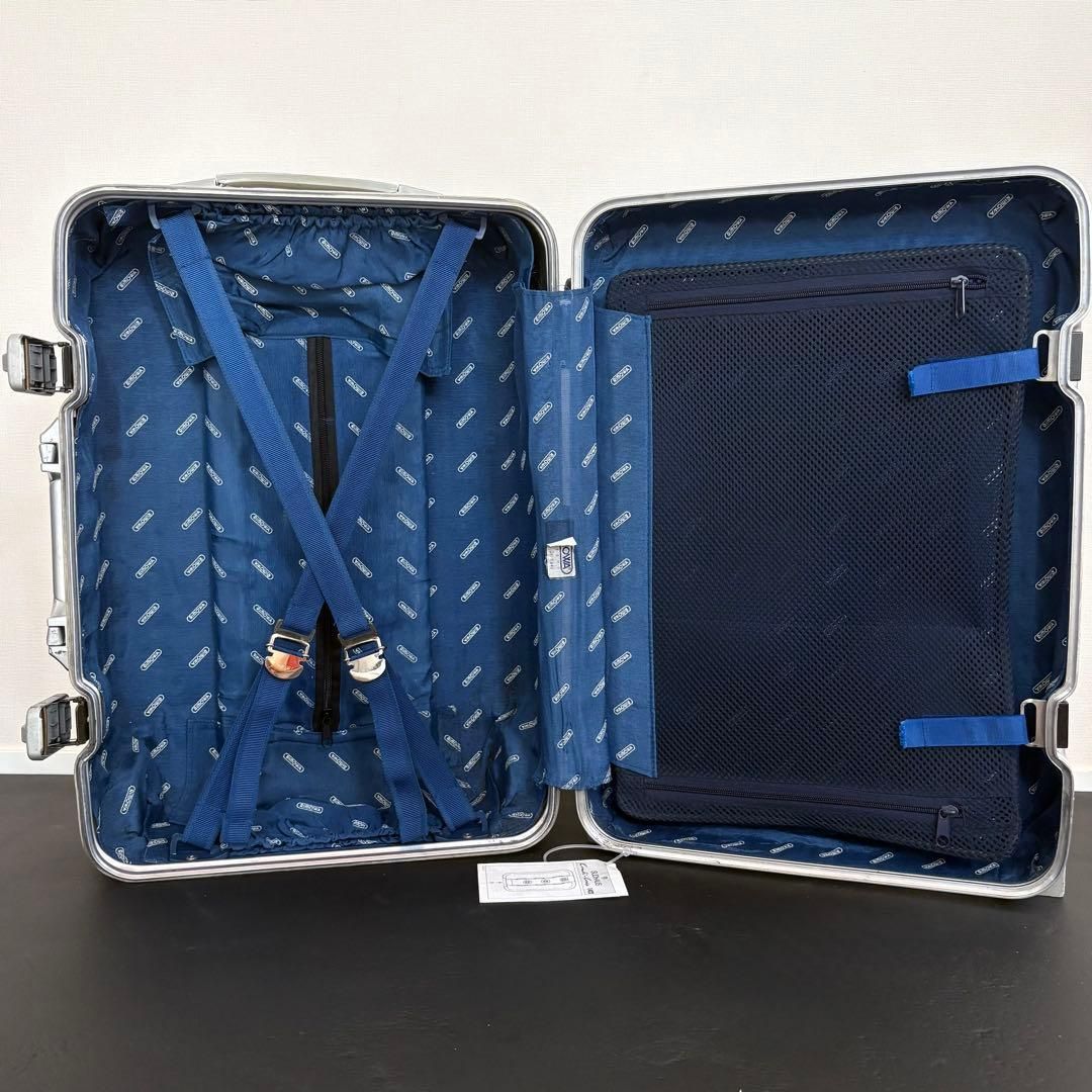 青ロゴ・廃盤品 RIMOWA TOPAS CABIN TROLLEY 32L - メルカリ