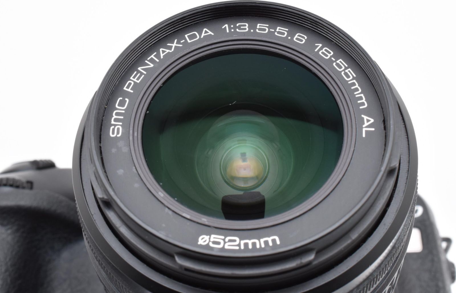 J31[6988]8☆極美品☆ ペンタックス PENTAX K20D ボディ 18-55mm