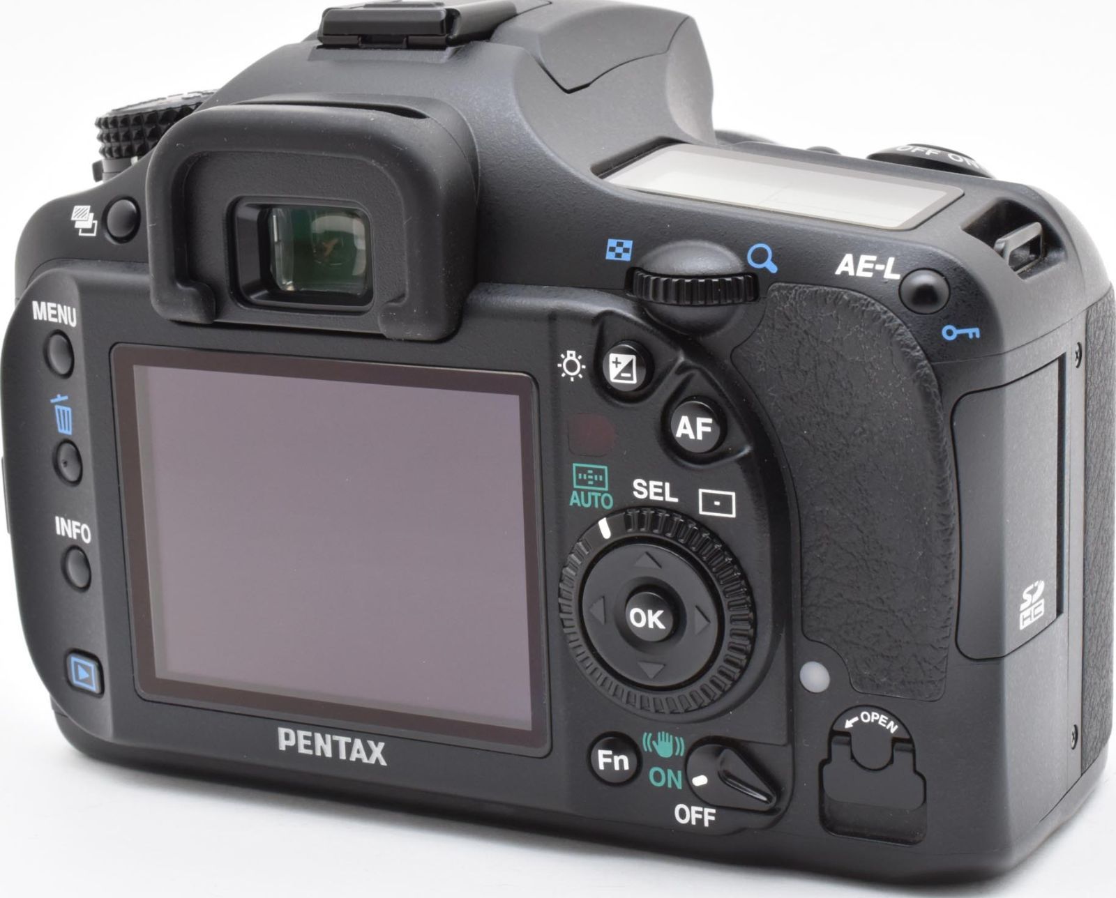 J31[6988]8☆極美品☆ ペンタックス PENTAX K20D ボディ 18-55mm