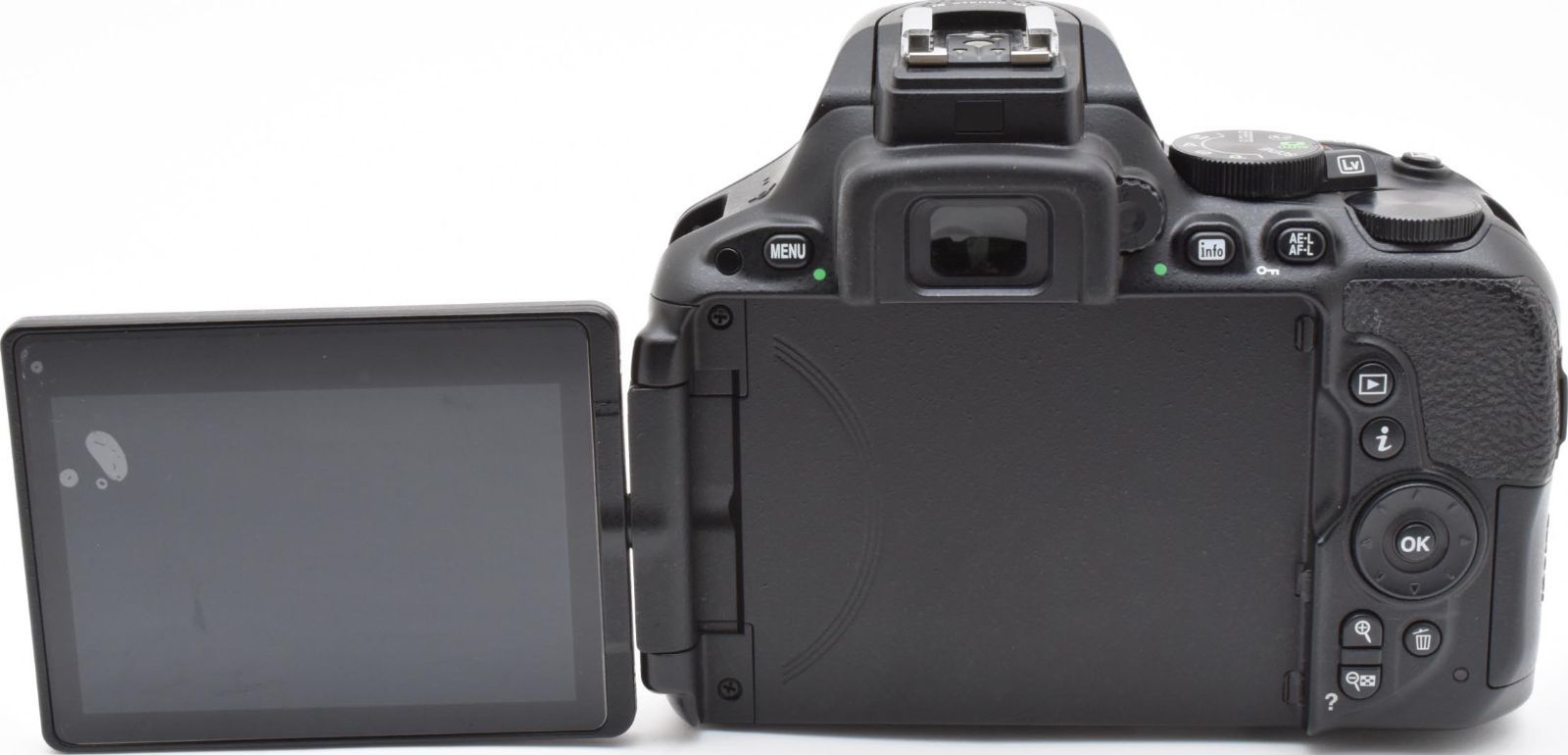 元箱付き♪Wi-Fi機能搭載♪Nikon D5500 ボディ♪ D5000 ニコン Nikon デジタル一眼 D5500 ボディ ブラック 中古 Wi-Fi