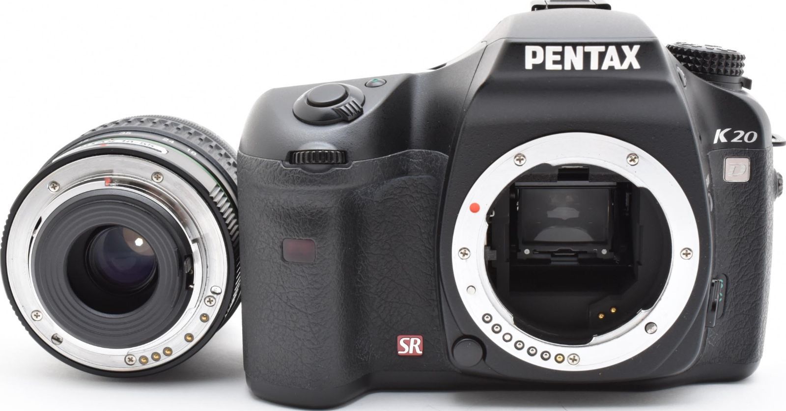J31[6988]8☆極美品☆ ペンタックス PENTAX K20D ボディ 18-55mm