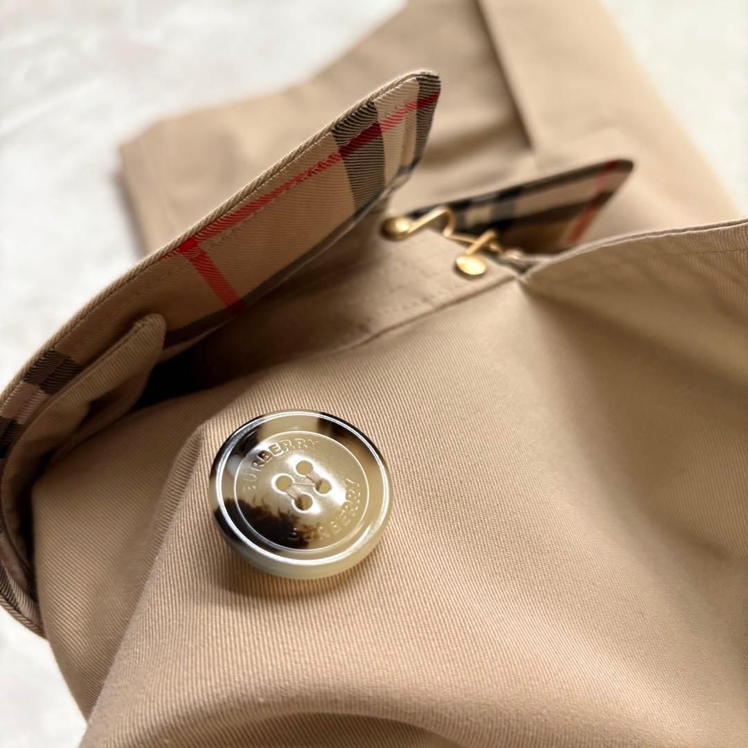 現行・極美 BURBERRY THE KENSINGTON トレンチコート 36 - メルカリ