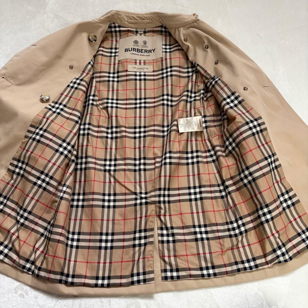 現行・極美 BURBERRY THE KENSINGTON トレンチコート 36 - メルカリ