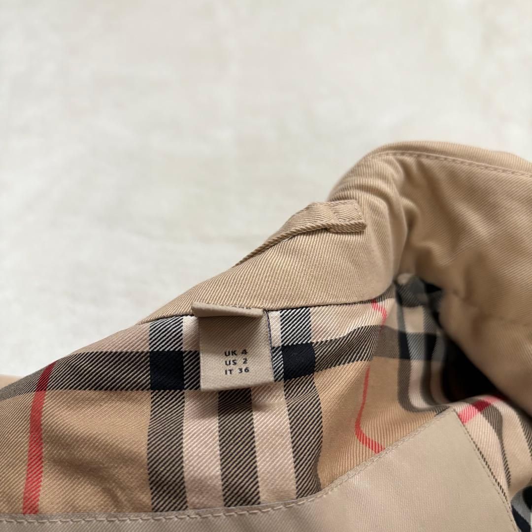 現行・極美 BURBERRY THE KENSINGTON トレンチコート 36 - メルカリ