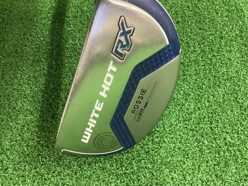 オデッセイ WHITE HOT RX ROSSIE 34インチ パター PT スチール フレックスその他 メンズ 男性用 右利き 右用 Cランク ゴルフクラブ