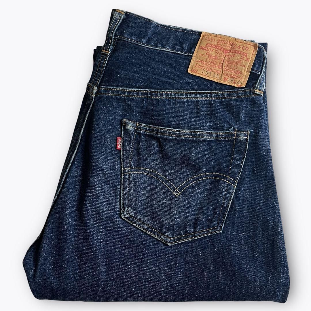 LEVI'S 501XX バレンシア製 USA製 デニムパンツ 34×36 - メルカリ