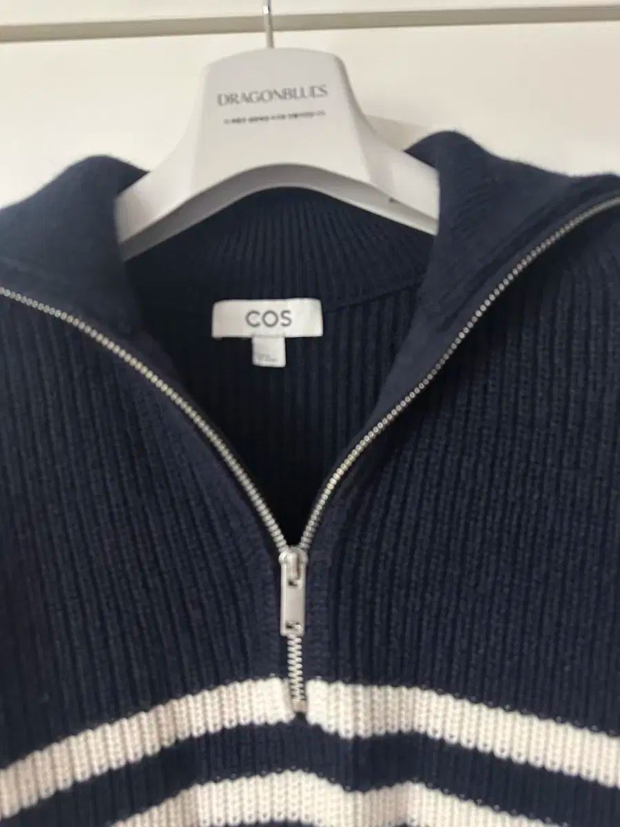 コス ボーダー柄 ニット 55-痩せ66