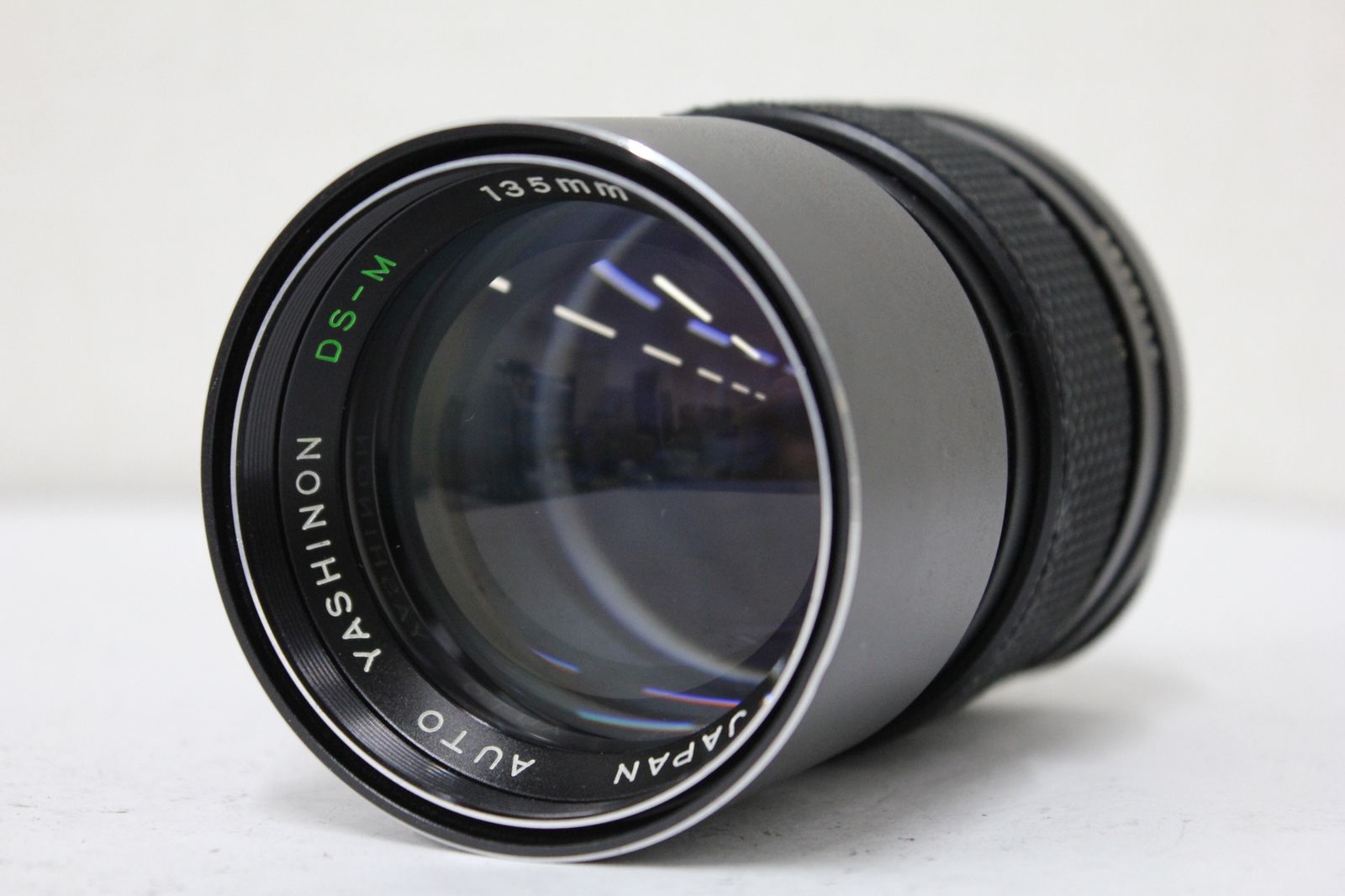 返品保証 ヤシカ Yashica AUTO YASHINON DS-M 135mm F2.8 M42マウント レンズ e3571
