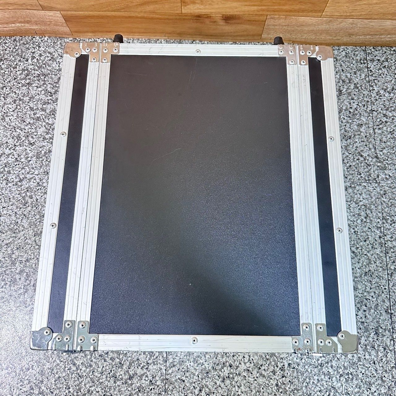 ラックケース 4U アルミ ハードケース 機材ケース 収納 持ち運び