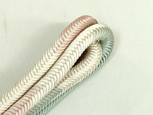 平和屋本店□極上 有職組紐道明 帯締め 奈良組 金糸 宮内庁御用 国立