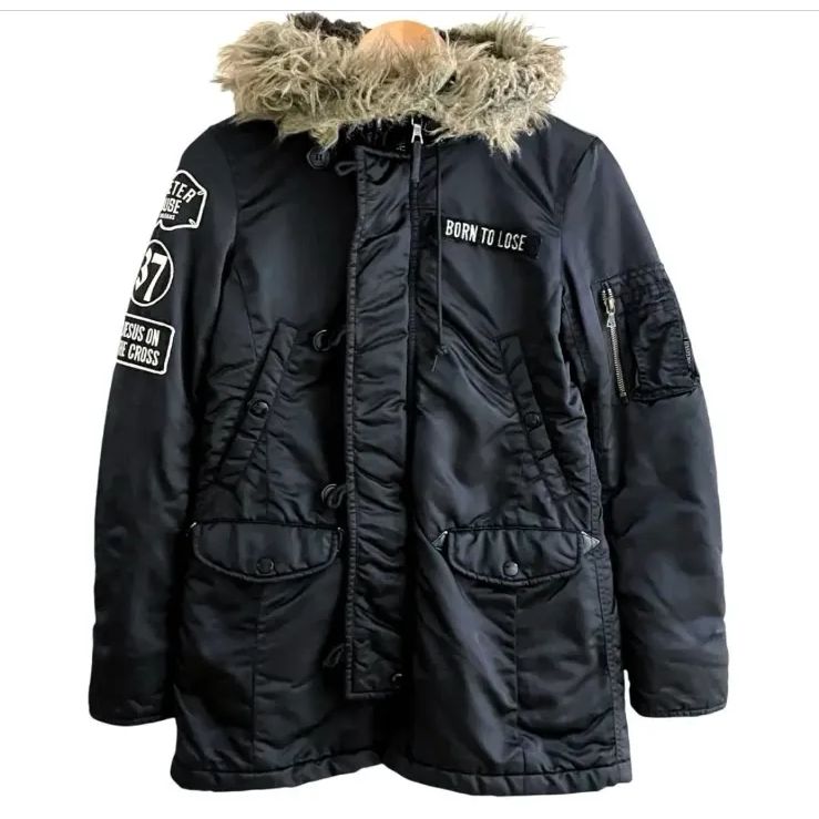 HYSTERIC GLAMOUR ヒステリックグラマー プリマロフト N-3B FREE